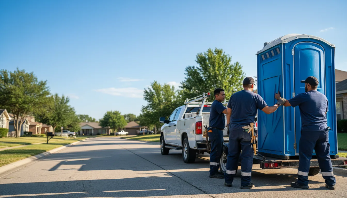 Portable Toilet Rental in Eddyville, IL near me